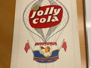 Jolly cola tegning