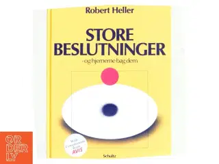 Store beslutninger af Robert Heller (Bog)