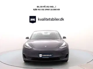 Tesla Model 3  Standard Range+ RWD