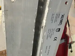 Alurampe til bil eller trailer
