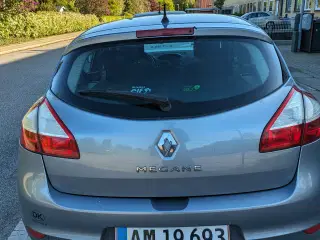 Renault Megane med partikelfilter 