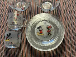 Mickey Mouse Glas 