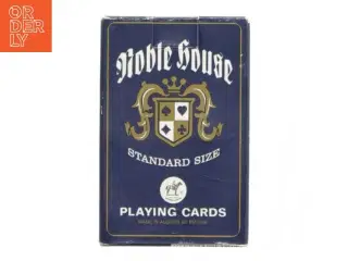 Noble House spillekort fra Piatnik (str. 9x6 cm)