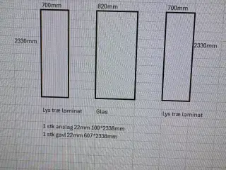 KA Interiør skydelåger