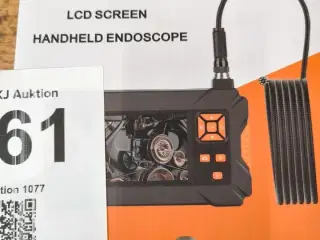 Endoscop håndholdt