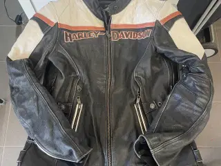 Harley Davidson dame læder jakke S/M