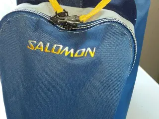 Salomon skistøvle med taske