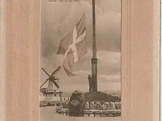 postkort/foto Dybøl 11. juli 1920