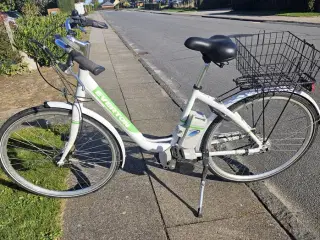 Everton el cykel sælges. 