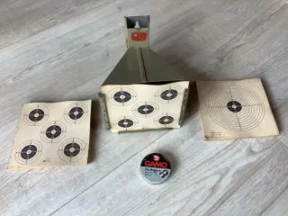 Kuglefang skydeskive