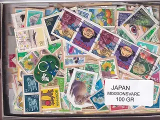 Japan 100 g. Missionsvare
