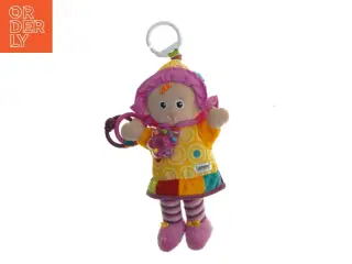 Babyrangle dukke fra Lamaze fra Lamaze (str. 32 cm)