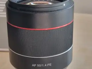 Samyang 50 mm f1.4 til Sony
