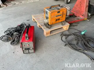 Svejsemaskine Eisemann/Xuper 2 styk Benzin/EL