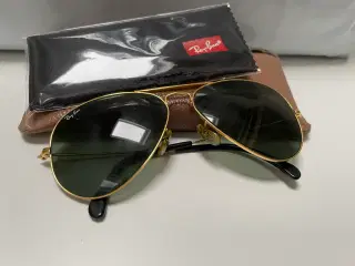 Originale Ray Ban solbriller Pilot model