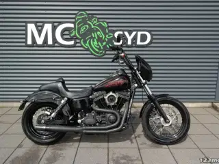 Harley-Davidson FXDB Street Bob MC-SYD       BYTTER GERNE