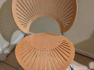 Nanna Ditzel spisebordsstole 