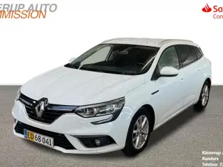 Renault Mégane Sport Tourer 1,5 Energy DCI Zen EDC 110HK Van 6g Aut.