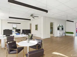 Butiks lokale med super beliggenhed i gågaden.