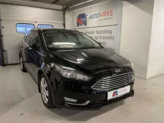 Ford Focus 1,0 EcoBoost Titanium Fun 125HK Stc 6g