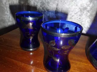 Karaffel med 2 glas