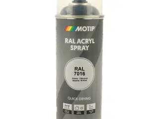 Motip Ral 7016 high gloss anthracite grey