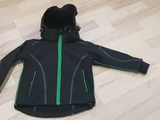 Softshell jakke str 80 overgangsjakke