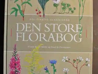 den store florabog, af kirsten bruhn møller og knu
