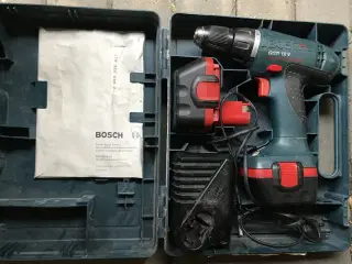 Bosch prof.bore/skrue maskine
