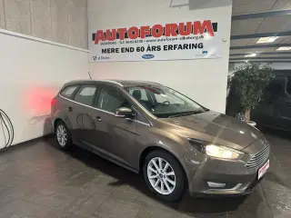 Ford Focus 1,5 TDCi 120 Titanium+ stc.