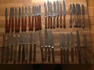 Forskellige Bordknive
