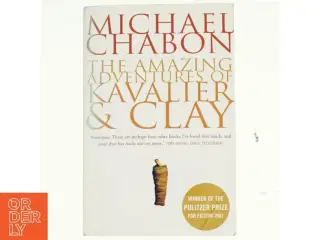 The amazing adventures of Kavalier & Clay af Michael Chabon (Bog)