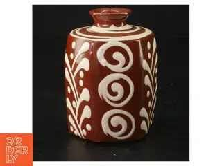 Keramik vase (str. H 10,5 cm)