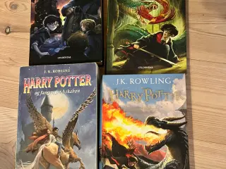 Harry Potter 1-4