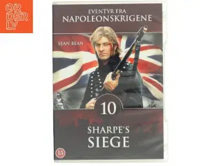 Sharpe&#39;s Siege DVD