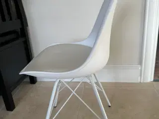 Eris spisebordsstol, hvid, 6 stk