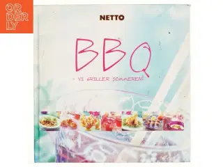 BBQ : vi griller sommeren (Bog)