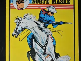 lone ranger præriens sorte maske 1., Af charles fl