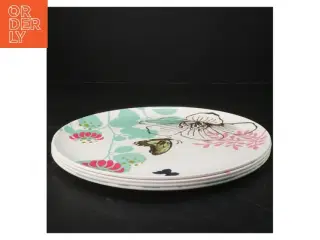 4 laminat tallerkener (str. Ø. 28 cm. 4 styk)