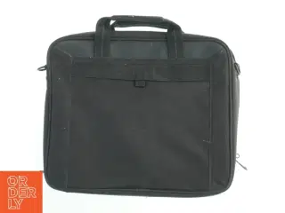 Sort laptoptaske (str. 40x35 cm)