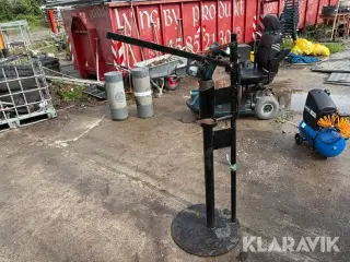 Dækmontage maskine