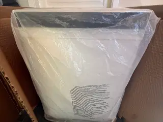 Opvaskemaskinen er helt ny