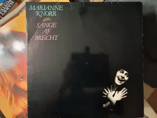 Marianne Knorr, Sange Af Brecht.