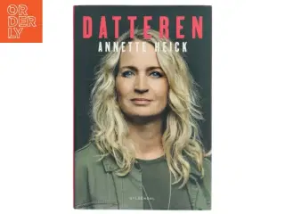 Datteren af Annette Heick (Bog)