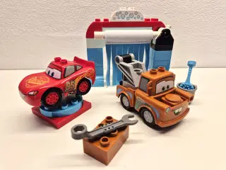 Duplo Disney Cars Bumles Vaskehal NR10996, Sælges 