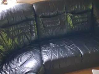 Hjørne sofa