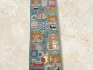 Klistermærke Ark: Sæt Sejl med Søde Sømandsmotiver