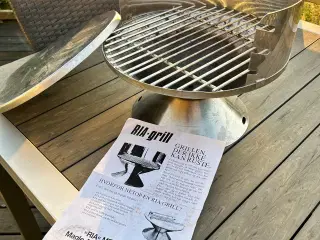 Rustfri bordgrill