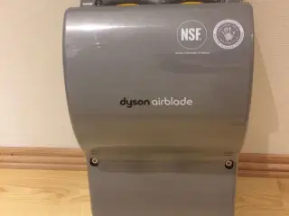 Sprit ny Dyson Airblade håndlufttørre