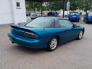 Camaro z28 hvide plader 